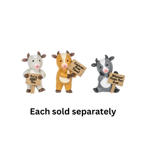 Whatever Floats Your Goat Figurine 3 Whatever Floats Your Goat Figurine
