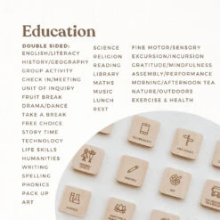 Second Scout | Magnetic Agenda Calendar -Toys Selection Educationset png