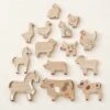 Bajo Toys | Wooden Farm Animal Set -Toys Selection Fgmvfl6U