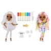 Rainbow High Color & Create DIY Fashion Doll - Purple Eyes/Curly Hair -Toys Selection GUEST 18b81e83 2e88 4511 88b9 f9bde46d9fbe