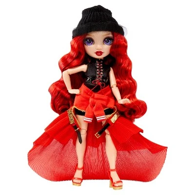Rainbow High Fantastic Fashion Ruby Anderson 11" Fashion Doll W/ Playset 4 Rainbow High Fantastic Fashion Ruby Anderson 11" Fashion Doll W/ Playset - Image 2