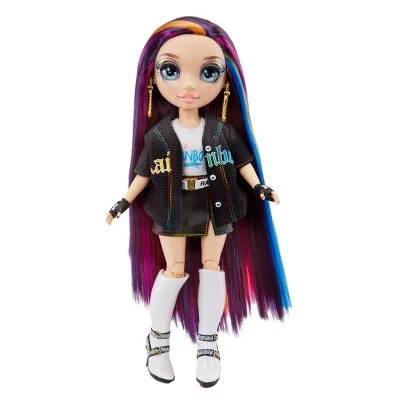 Rainbow High Rockstar Lyric Lucas Fashion Doll 5 Rainbow High Rockstar Lyric Lucas Fashion Doll - Image 3