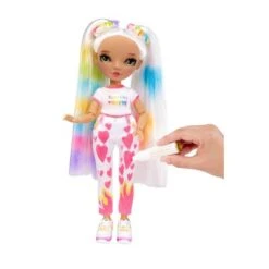 Rainbow High Color & Create DIY Fashion Doll - Green Eyes/Straight Hair -Toys Selection GUEST 3935d928 a885 4a76 a06b 006d1feb441c