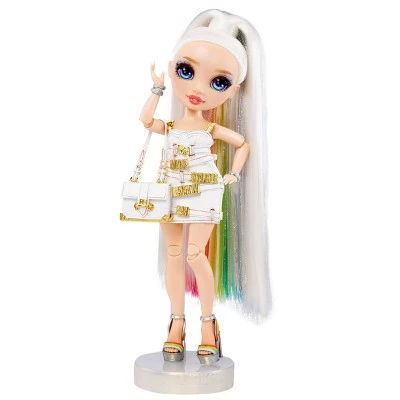 Rainbow High Fantastic Fashion Amaya Raine 11" Doll W/ Playset 4 Rainbow High Fantastic Fashion Amaya Raine 11" Doll W/ Playset - Image 2