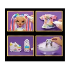 Rainbow High Color & Create DIY Fashion Doll - Green Eyes/Straight Hair -Toys Selection GUEST 4d2c46aa 121f 4118 93d1 c25c00e160ce