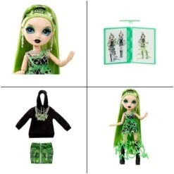 Rainbow High Fantastic Fashion Jade Hunter 11" Fashion Doll W/ Playset -Toys Selection GUEST 5da48aad 61a2 417e 98fe 6d5c2b06b23e