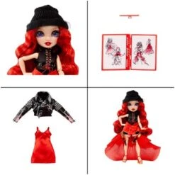 Rainbow High Fantastic Fashion Ruby Anderson 11" Fashion Doll W/ Playset 11 Rainbow High Fantastic Fashion Ruby Anderson 11" Fashion Doll W/ Playset -Toys Selection GUEST 5f393032 695e 471f a90a f0ed8628c704