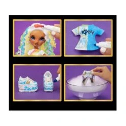 Rainbow High Color & Create DIY Fashion Doll - Purple Eyes/Curly Hair -Toys Selection GUEST 64509721 d373 48a9 b7e8 cd808fcebcbb