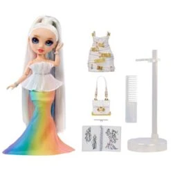 Rainbow High Fantastic Fashion Amaya Raine 11" Doll W/ Playset