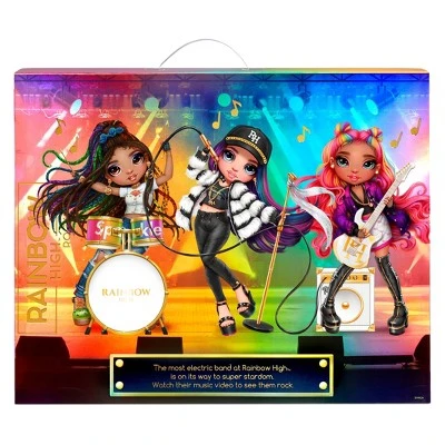 Rainbow High Rockstar Lyric Lucas Fashion Doll 7 Rainbow High Rockstar Lyric Lucas Fashion Doll - Image 5