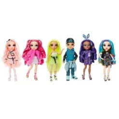 Rainbow High Krystal Bailey – Indigo Fashion Doll with 2 Complete Mix & Match Outfits And Doll Accessories -Toys Selection GUEST 84631ded 5e22 487b 9d56 a955d3a8f11d