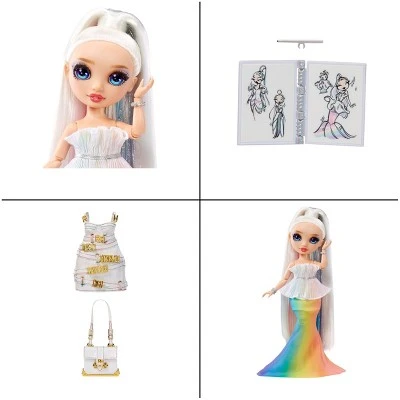 Rainbow High Fantastic Fashion Amaya Raine 11" Doll W/ Playset 6 Rainbow High Fantastic Fashion Amaya Raine 11" Doll W/ Playset - Image 4
