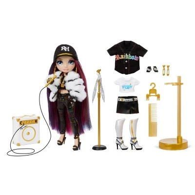 Rainbow High Rockstar Lyric Lucas Fashion Doll 3 Rainbow High Rockstar Lyric Lucas Fashion Doll