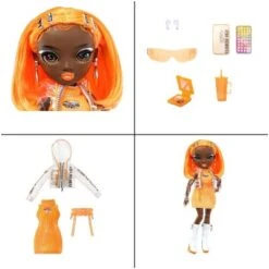 Rainbow High Michelle - Orange Fashion Doll -Toys Selection GUEST b24680a7 4931 488d bb0d 8bac51ffb6cd