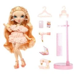 Rainbow High Victoria - Light Pink Fashion Doll