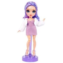 Rainbow High Fantastic Fashion Violet Willow 11" Fashion Doll W/ Playset -Toys Selection GUEST c3ffe5c9 1e19 4558 9600 532648d5e02f