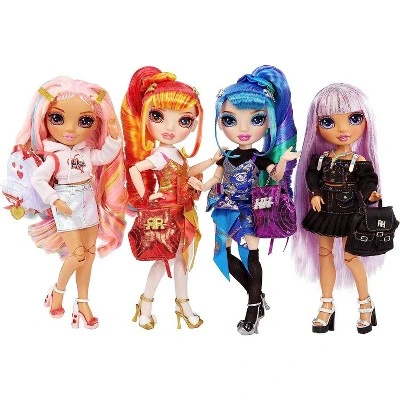 Rainbow High Junior High Special Edition - Kia Hart 9" Posable Fashion Doll 7 Rainbow High Junior High Special Edition - Kia Hart 9" Posable Fashion Doll - Image 5