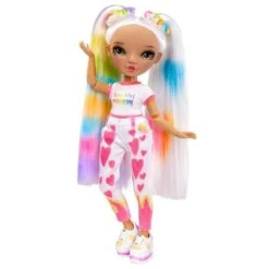 Rainbow High Color & Create DIY Fashion Doll - Green Eyes/Straight Hair -Toys Selection GUEST cea38210 8e69 4c70 b0c8 a512e9393456