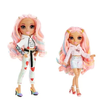 Rainbow High Junior High Special Edition - Kia Hart 9" Posable Fashion Doll 5 Rainbow High Junior High Special Edition - Kia Hart 9" Posable Fashion Doll - Image 3