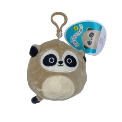 Squishmallow Gracia The Meerkat 3.5" Clip Stuffed Plush By Kelly Toy