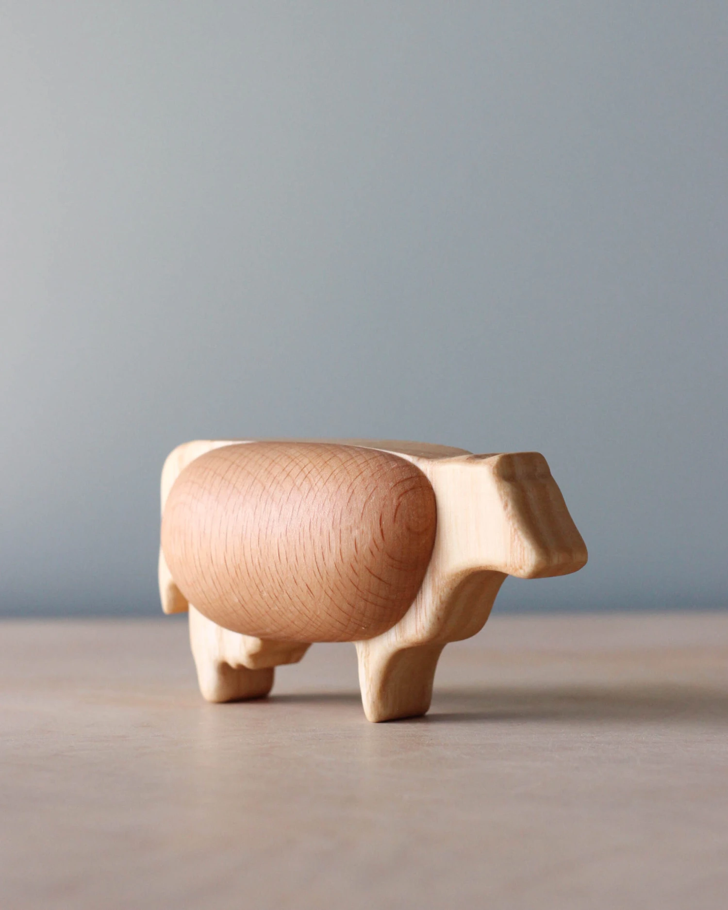 Handmade Chunky Wooden Animals 20 Handmade Chunky Wooden Animals - Image 18