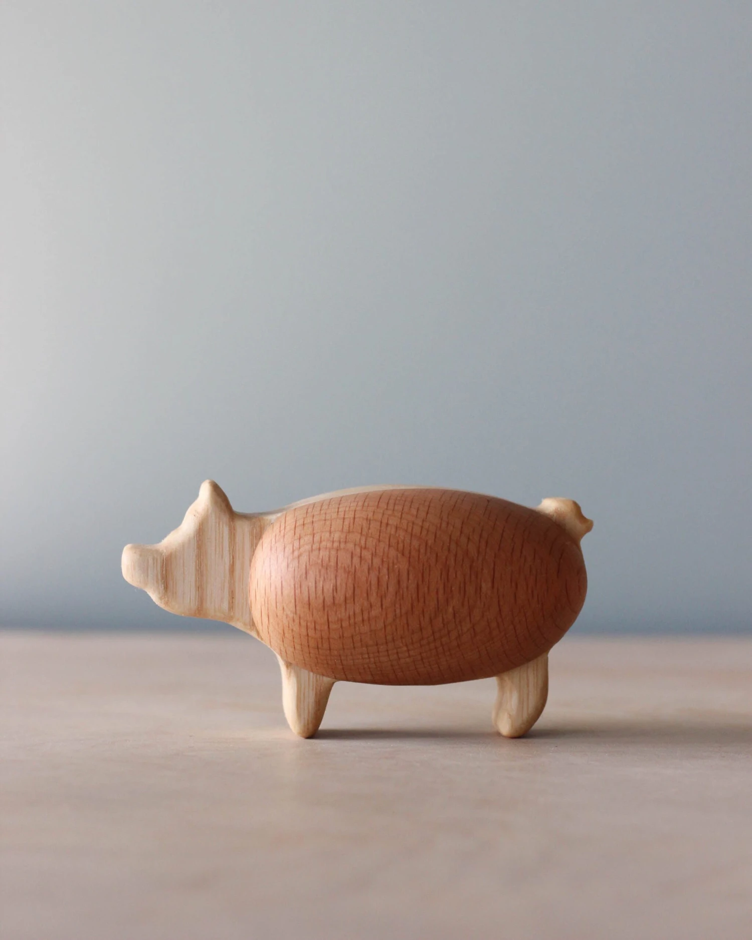 Handmade Chunky Wooden Animals 15 Handmade Chunky Wooden Animals - Image 13