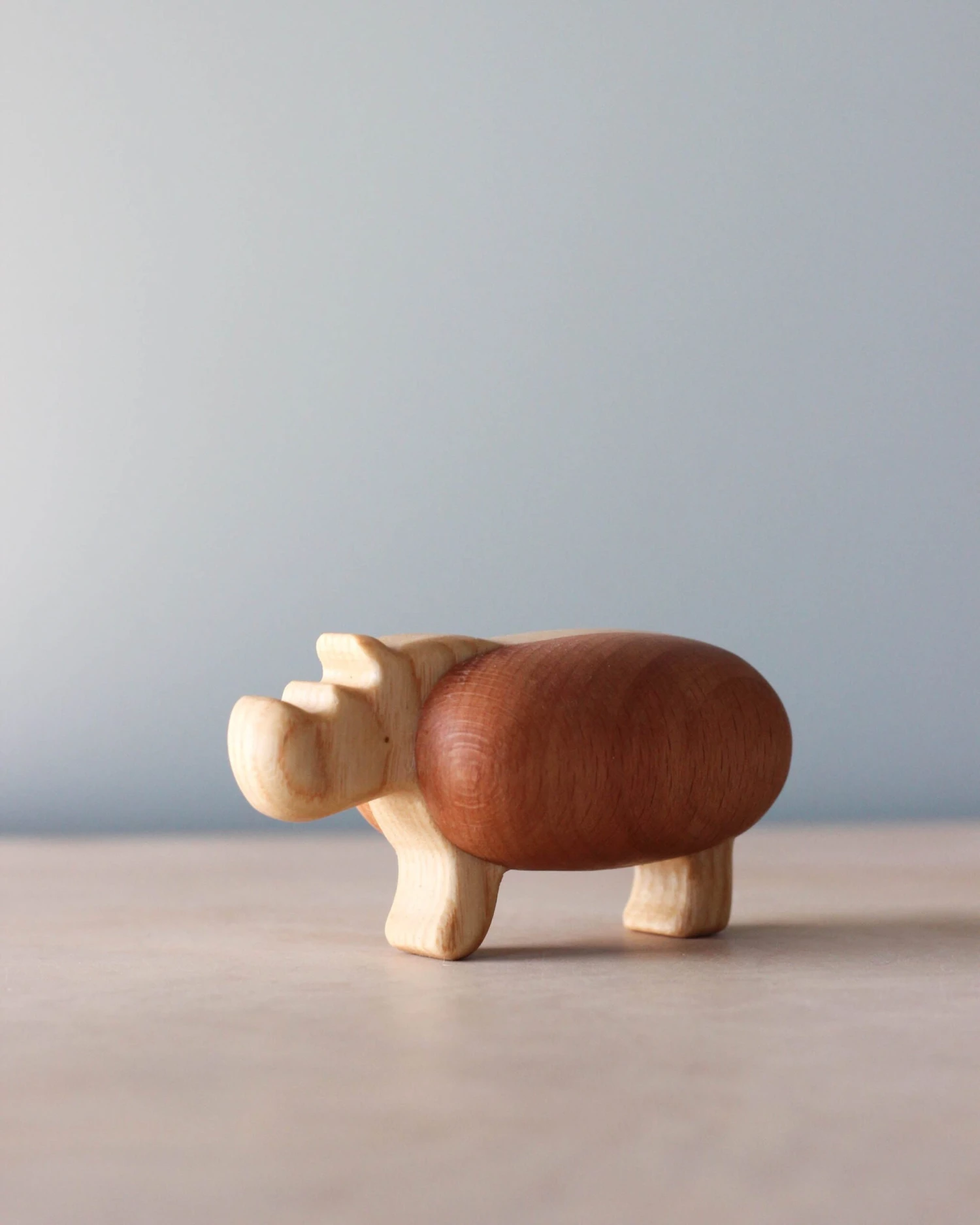 Handmade Chunky Wooden Animals 12 Handmade Chunky Wooden Animals - Image 10