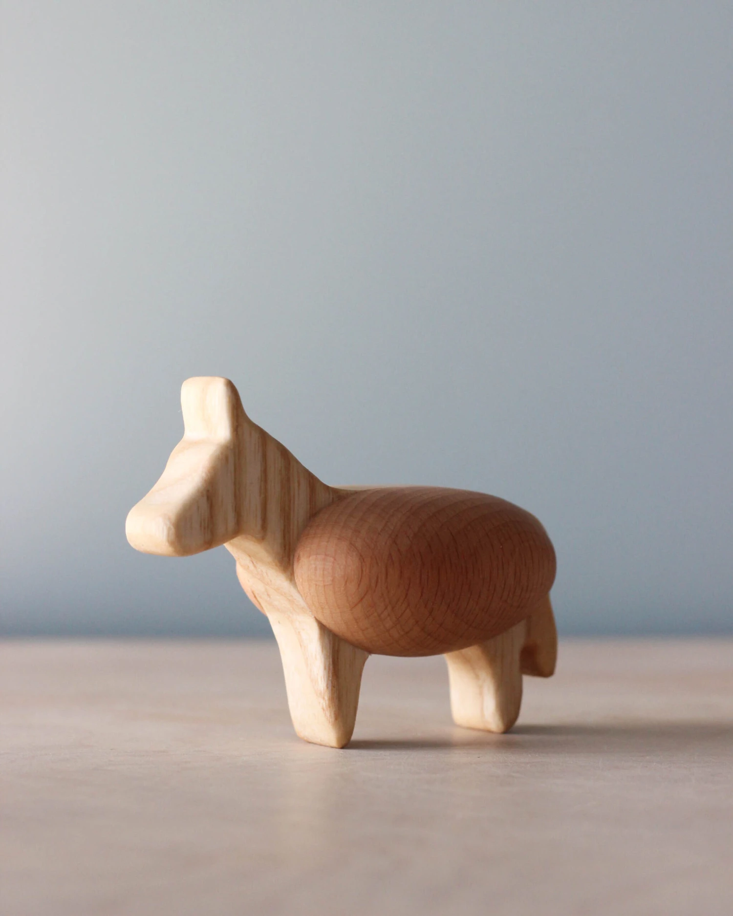 Handmade Chunky Wooden Animals 10 Handmade Chunky Wooden Animals - Image 8