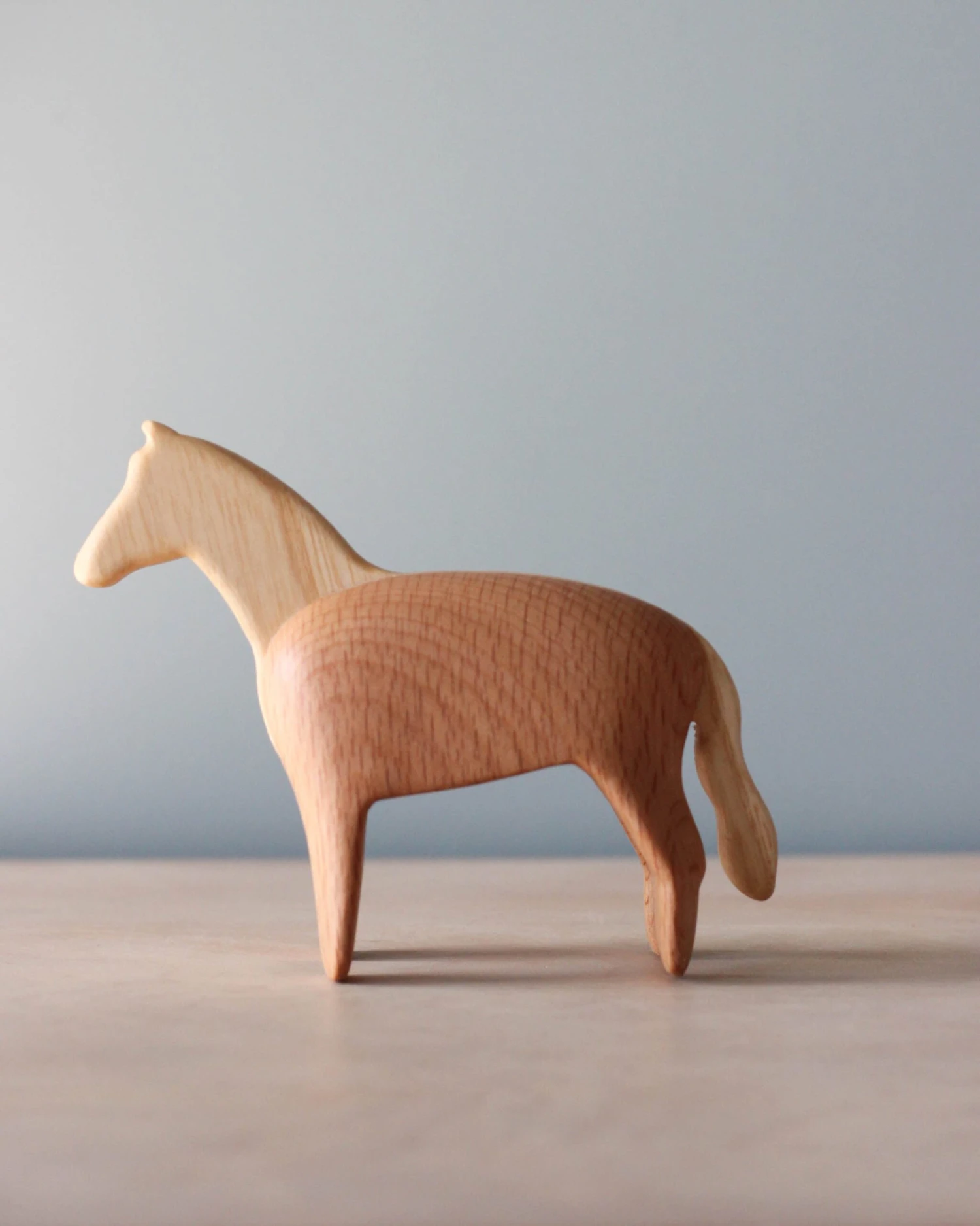Handmade Chunky Wooden Animals 8 Handmade Chunky Wooden Animals - Image 6