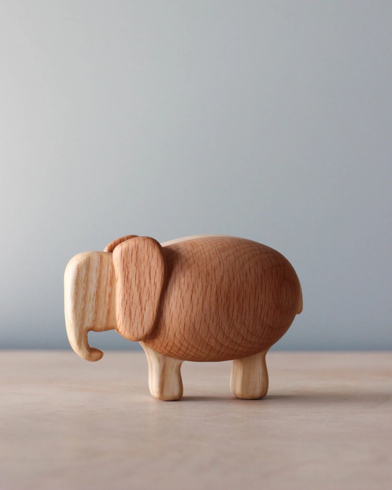 Handmade Chunky Wooden Animals 6 Handmade Chunky Wooden Animals - Image 4