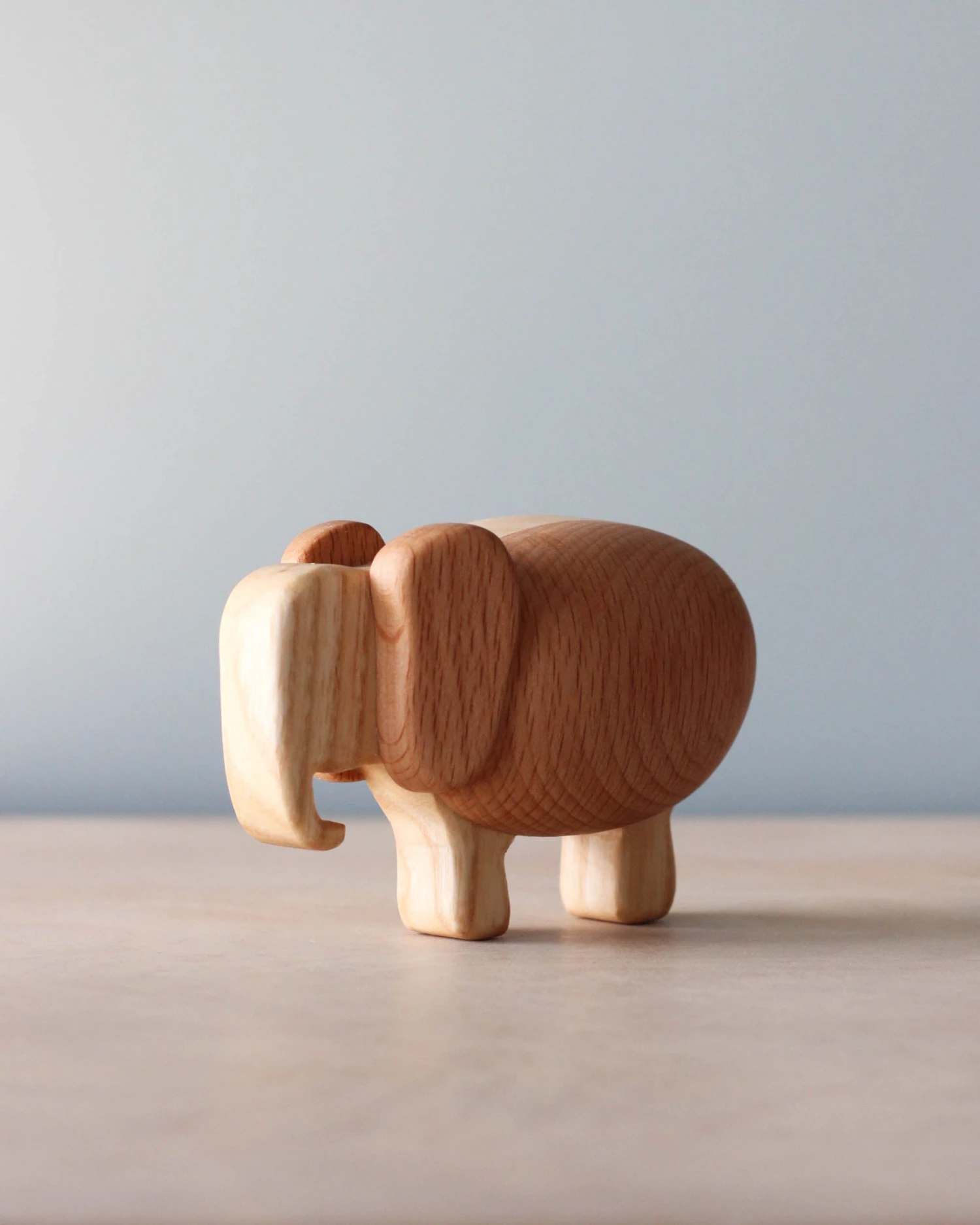 Handmade Chunky Wooden Animals 7 Handmade Chunky Wooden Animals - Image 5