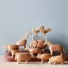 Handmade Chunky Wooden Animals -Toys Selection IMG 28492