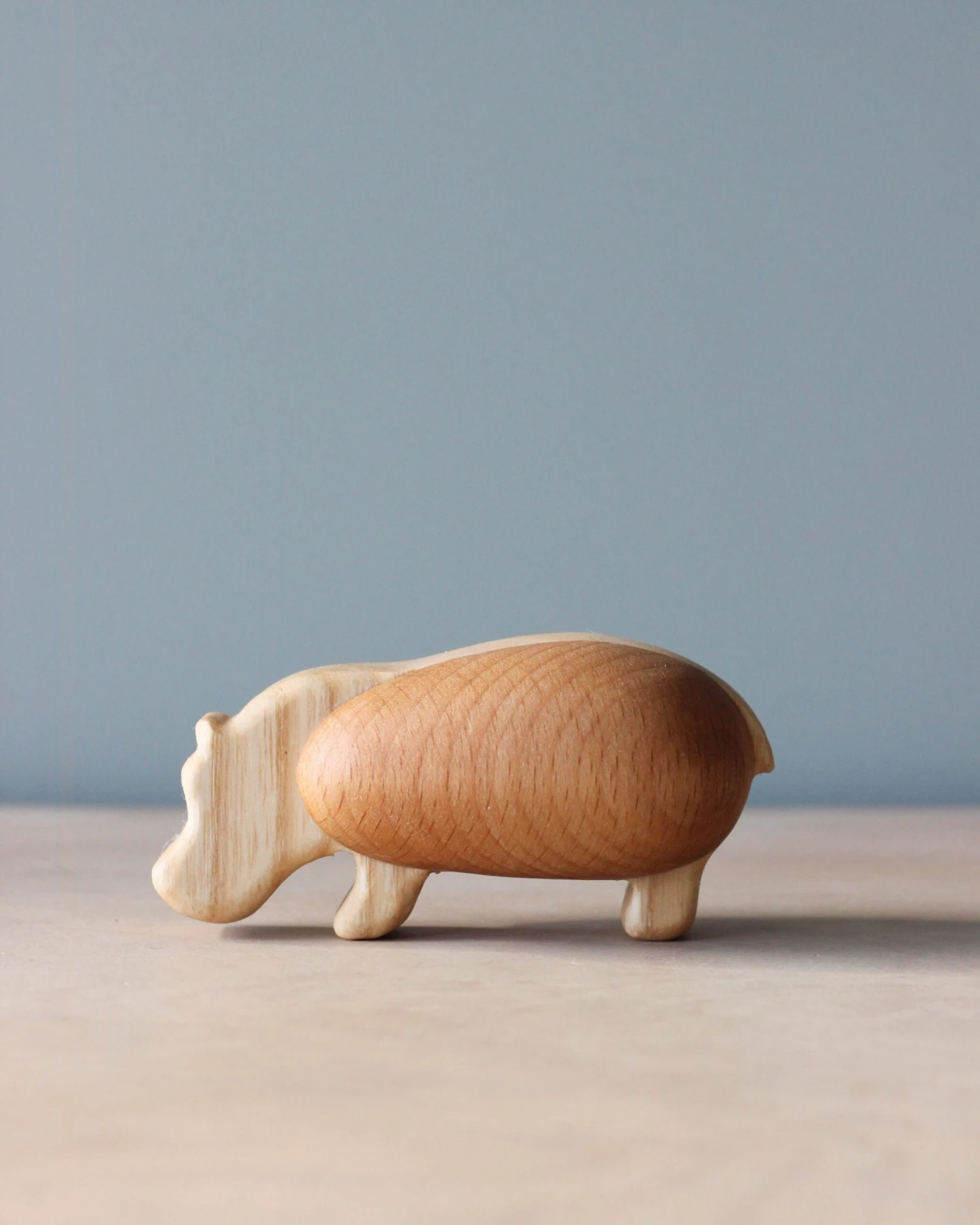 Handmade Chunky Wooden Animals 21 Handmade Chunky Wooden Animals - Image 19