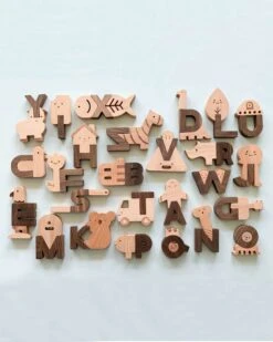 Ultimate Wooden Alphabet Puzzle -Toys Selection IMG 34052