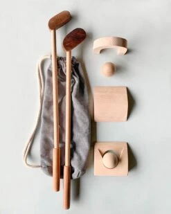 Handmade Wooden Toddler Golf Set -Toys Selection IMG 4047