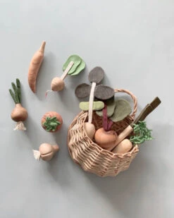 10 Piece Handmade Wooden Vegetable Set 9 10 Piece Handmade Wooden Vegetable Set -Toys Selection IMG 4259