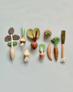 10 Piece Handmade Wooden Vegetable Set 8 10 Piece Handmade Wooden Vegetable Set -Toys Selection IMG 4260