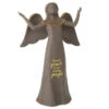 Hallmark Mahogany Power In Prayer Black Angel Figurine, 8.5" -Toys Selection JOA1015 01
