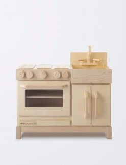 Milton & Goose Wooden Play Kitchen - Made In USA -Toys Selection KIT E NAT front.progressive 3736f91b ca04 4fa0 9a08 5a4eca4a9f9b