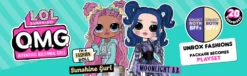 LOL Surprise OMG Moonlight B.B. Fashion Doll - Dress Up Doll Set With 20 Surprises 14 LOL Surprise OMG Moonlight B.B. Fashion Doll - Dress Up Doll Set With 20 Surprises -Toys Selection LOL CORE 4 5 BANNER A 5553af61 cc9f 4023 b867 d6bf1614b703