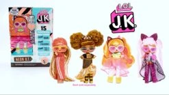 LOL Surprise J.K. Mini Fashion Doll- Diva With 15 Surprises -Toys Selection LOLSurpriseJKDollsTVC