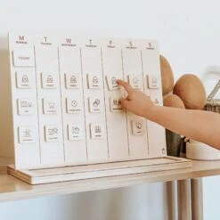 Second Scout | Magnetic Agenda Calendar -Toys Selection LittleAgenda11 our.dandelion.days