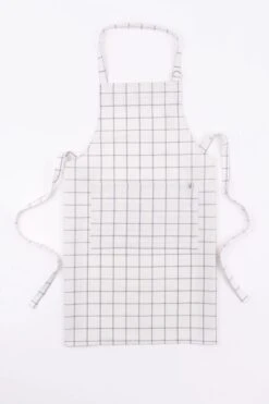 Children's Apron -Toys Selection Milton and Goose Adult Apron Gray Flat 1296x jpg