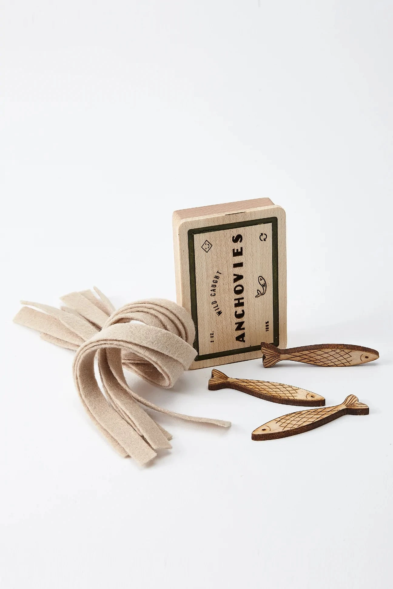 Milton & Goose Pasta Play Food Set 4 Milton & Goose Pasta Play Food Set - Image 2