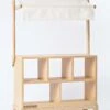 Milton & Goose Market Stand -Toys Selection Milton and Goose Wooden Market Stand Natural White Canopy Angled 1728x jpg