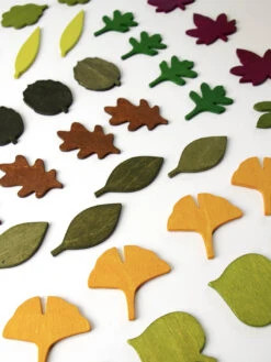 Woodland Leaves 11 Woodland Leaves -Toys Selection Moon picnic woodland leaves 08