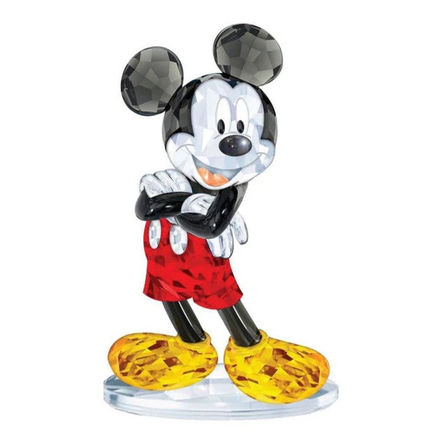 Disney Mickey Mouse Facet Figurine 3 Disney Mickey Mouse Facet Figurine