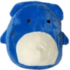 Squishmallow Nitro The Blue Hammerhead Shark 12" Stuffed Plush By Kelly Toy
