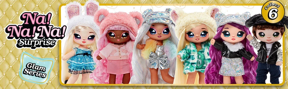 Na! Na! Na! Surprise Na Na Na Surprise 2-in-1 Soft Fashion Doll Glam Series - Maxwell Dane 9 Na! Na! Na! Surprise Na Na Na Surprise 2-in-1 Soft Fashion Doll Glam Series - Maxwell Dane - Image 7