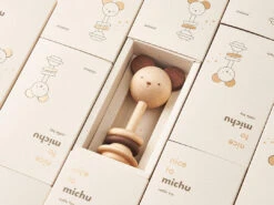 Nice To Michu Baby Rattle -Toys Selection Oioiooi nice to michu baby rattle 6